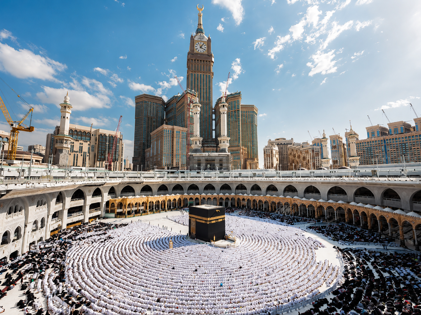 Background Umroh