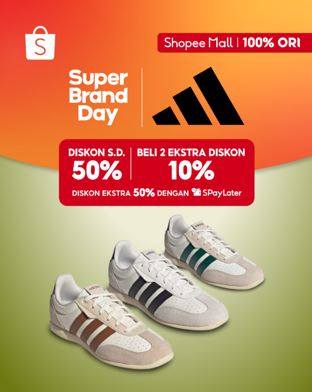 Flash Sale Sepatu Adidas